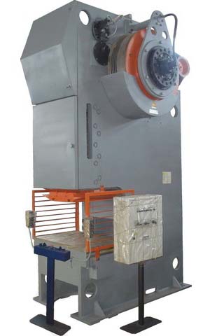 Фото пресса однокривошипного простого дії открытого ненаклоняемого КВ2132